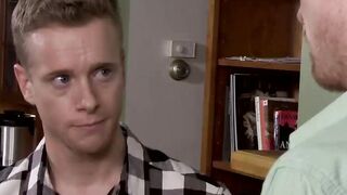 MaleIcons.com - Liam lusts for his professor as they share passionate kisses and hot
