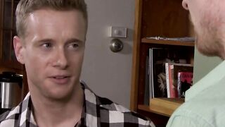MaleIcons.com - Liam lusts for his professor as they share passionate kisses and hot
