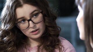 GIRLSWAY - Curious Teenie Leana Lovings Wants Beauty Stepmom Lexi Luna's Help To Discover Lesbo Sex
