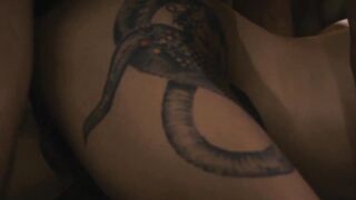 TSSexual.com - Eva Maxim's sensual massage leads to a hardcore fucking session