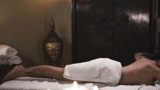 TSSexual.com - Eva Maxim's sensual massage leads to a hardcore fucking session