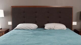 Three young gay jocks raw fucking and rimming in threesome