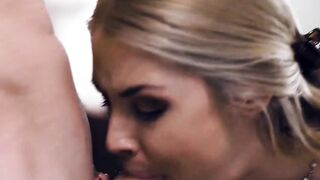 PornTaboos.com - MILF Sarah Vandella's reverse cowgirl ride on her stepson's hard coc
