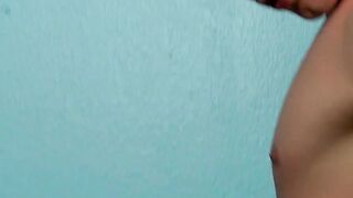 Jordans smooth and tanned cock is deep in the pale pink ass