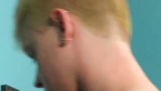 Jordans smooth and tanned cock is deep in the pale pink ass