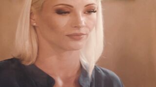 MIXEDX - 2 Incredible Sexy Blonde Lesbians Eat Each Other's Pussies And Nailed Them With Vibrators