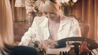 MIXEDX - 2 Incredible Sexy Blonde Lesbians Eat Each Other's Pussies And Nailed Them With Vibrators