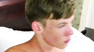 Wet blowjobs plus bareback time with sweet exotic twink men