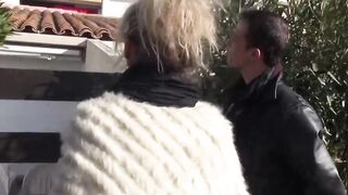 Tight bodied mature gets a hard fuck