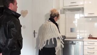 Tight bodied mature gets a hard fuck