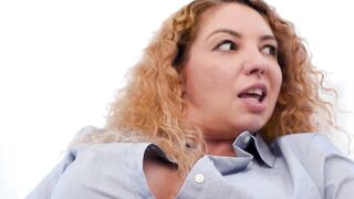 OUT OF THE FAMILY - babe 18 Aften Opal Blows And Fucks Her boyfriend Even If Her Stepmom Is Watching
