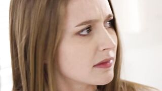 OUT OF THE FAMILY - Sleepover Gets Sexsual Between 2 goddess 18 Yo And Goddess Stepmom Christie Stevens