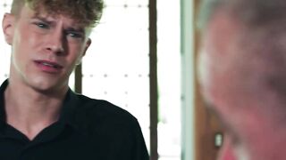 DisruptiveMovie.com - Stepuncle Dale Savage bareback fucks twink Harley Xavier for in