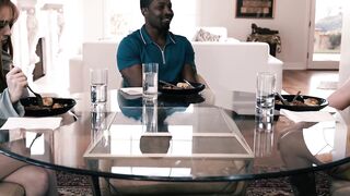 VIRGIN TABOO Stepmom Lauren Phillips Seduces Her Step-Daughter Madi Collins' bf In A 3Some