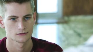 DisruptiveMovie.com - Doctor Brian Bonds raw anal stretches twink Trevor Harris' tigh