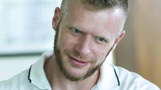 DisruptiveMovie.com - Doctor Brian Bonds raw anal stretches twink Trevor Harris' tigh