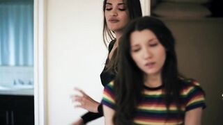 VIRGIN TABOO Pure 18 Maya Woulfe Betrays lover To Screwed Old Fem Dom Stepsister Gizelle Blanco