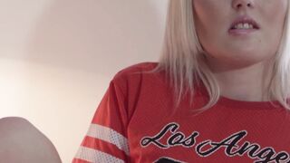 JoymiiXXX.com - Naughty college chick slammed hard in intense dorm room sex