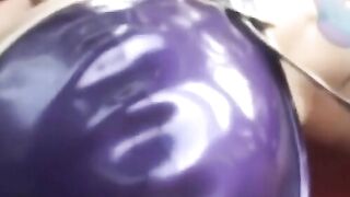 PussyCatsLatex.com - Outdoor latex domination and submission play