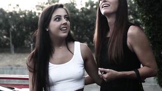 PornTaboos.com - Mother daughter lesbian sex session ends with a creamy facial