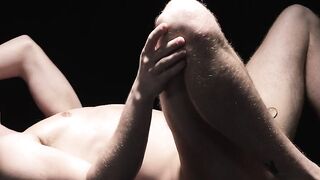 Twink Teen Canyon Cole gets ass toyed by Master