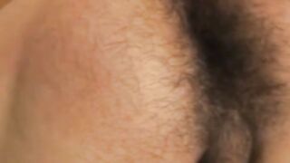 Horny Gill plays with his dick and nipples at the hotel Hoe 2