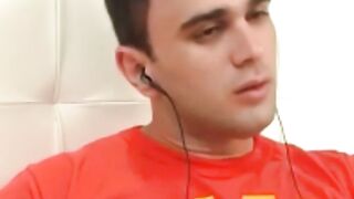 College dude Marcelo explores the depth of his ass hole Hoe 2