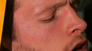 Freaky worker gets a oral sex at work
