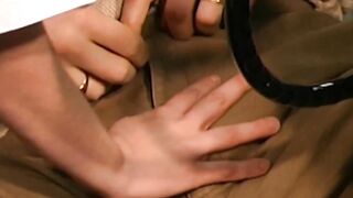 Freaky worker gets a oral sex at work