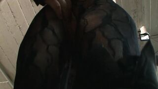 Delicate sub put to lick snatch