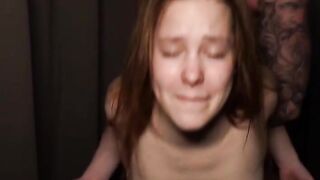A Bombshell pov fellatio and hardcore fucking