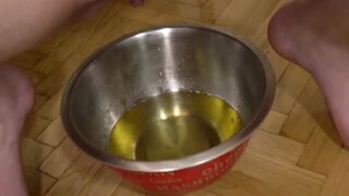 21 SEXTREME - Adorable Goddess Mia Evans Gets Her Small Twat Cleaned And Banged! After Pissing
