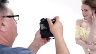 21 SEXTREME - Enthusiastic 19 Year Old Rewarded Older Man's Teachings With sexy Sex Session!