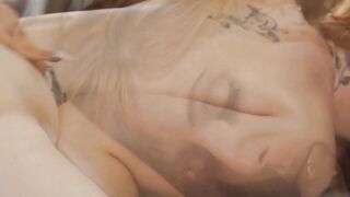 ADULT TIME - Curvy Red Head Drains All The Cum From Big Titted T-cunt with mouth Brittney Kade's Dick! ORAL CUMMED!