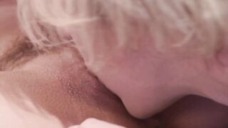 ADULT TIME - cougar Lesbo Dee Williams Helps Her Curious Heterosexual Tenant Spencer Bradley Orgasm!