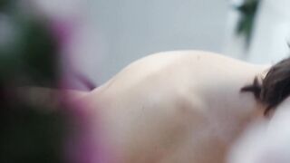 ADULT TIME - Good Freaky Dyke GFs Aften Opal & Nicole Aria Trib After Masturbating To Each Other!
