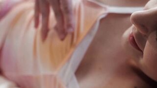 ADULT TIME - Good Freaky Dyke GFs Aften Opal & Nicole Aria Trib After Masturbating To Each Other!