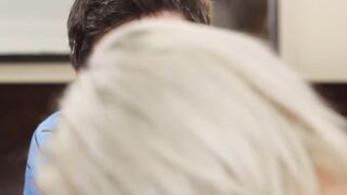ADULT TIME - Long Titty milf Nina Elle Fucks Her Daughter's boyfriend Alex Davis For Ego Boost! HARD BONED