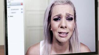 ADULT TIME - Upset Tiffany Watson Makes Cheating boyfriend VIEW HER CHEAT BACK ON CAMERA With Seth Gamble!