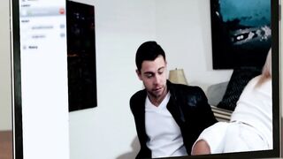 ADULT TIME - Upset Tiffany Watson Makes Cheating boyfriend VIEW HER CHEAT BACK ON CAMERA With Seth Gamble!