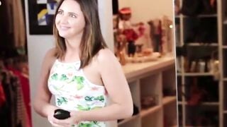 FamilyHandle.com - Horny Hope Howell gets double penetrated by two huge dicks