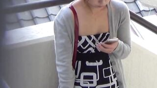 NipponSexTV.com - Asian babes show off tight bodies while taped in secret by voyeur