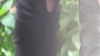NipponPissTV.com - Perverted Asian teen wipes her cunt after taking a piss in public