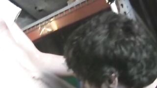 Sexy Kyle sucked the cock of hottie Jack President until he released a massive load