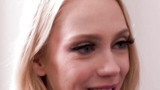 DEVILS SEX TAPE - The 2 Cuties Maya Farrell And Braylin Bailey Cum Swap After goddess Sex With A Big Penis