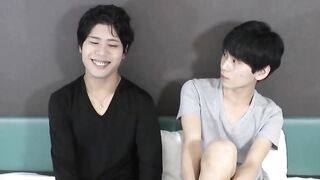 BoyzJapan.com - Asian young guy sucks and fucks until he cums hard