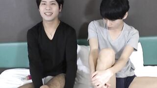 BoyzJapan.com - Asian young guy sucks and fucks until he cums hard