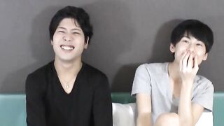 BoyzJapan.com - Asian young guy sucks and fucks until he cums hard