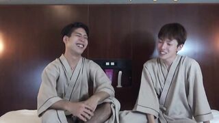 BoyzJapan.com - Sexy Asian guy sucks cock before anal fucking lover