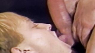 RetroDudes.com - Old school gays swallow each other's hairy fat dicks